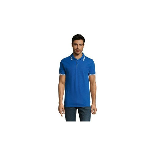 SOL'S Pasadena muška polo majica sa kratkim rukavima Royal plava L ( 300.577.50.L ) Slike