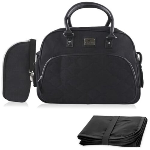 Lorelli torba za mame Viola Black Cene