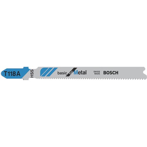 Bosch 2608631964 T 118 A Basic for Metal listovi ubodne testere ( 2608631964 ) Cene