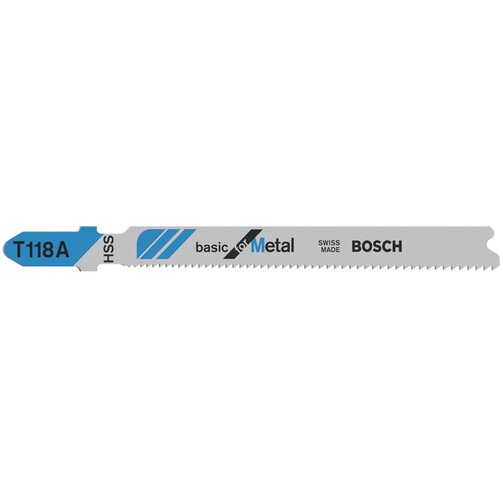 Bosch List ubodne pile T 118 A, ravni rez Cene