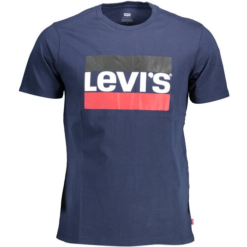 LEVI&amp;amp;#039;S LEVI&amp;amp;#39;S MEN&amp;amp;#39;S BLUE SHORT SLEEVE T-SHIRT Slike