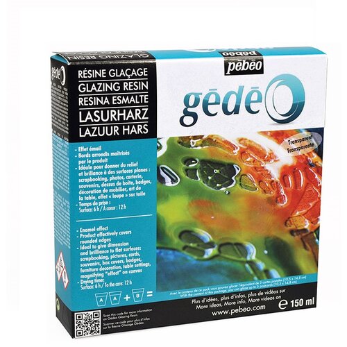 Smola za glaziranje Pebeo Gedeo transparentna 300 ml Slike
