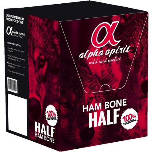 Alpha Spirit kost &amp;scaron;unke polovica - 1 kos Slike