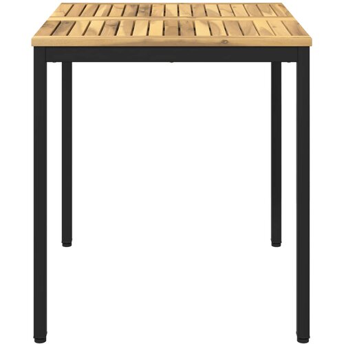  Stol za večeru u vrtu Bijela i crna 70 x 68,5 x 75 cm Slike
