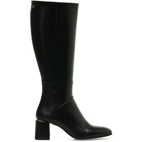 İnci Women's Black Heeled Boots