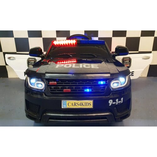  Otro&amp;scaron;ki električni offroad avto Police 12V Slike