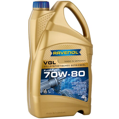 RAVENOL Ulje za prenos VGL, 70W-80, 4L Cene