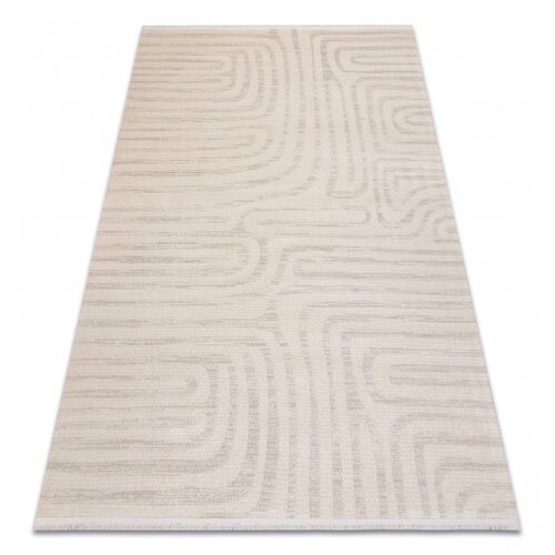 RugsX Preproga FROJE 1774 Linije – skandinavski slog, teksturirana, moderna krem / bež barva 160x220 cm, (5000315520) Cene