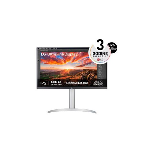 LG 27” UltraFine IPS 4K 27UP850K-W Cene