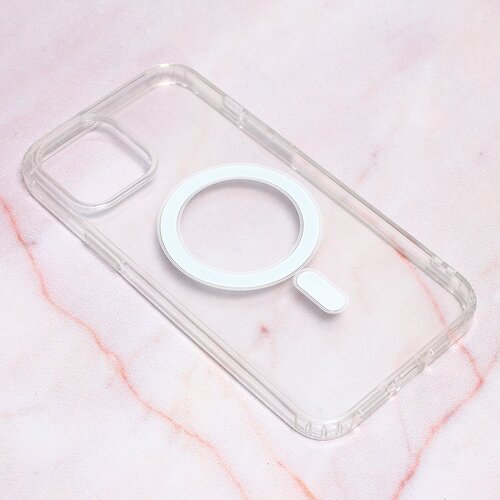 Telempire Torbica Magsafe za iPhone 12 Pro Max 6.7 transparent Cene