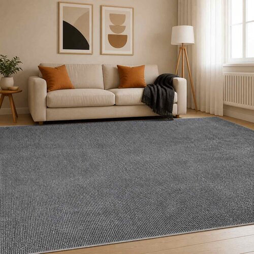  Tepih Antracit 300 x 400 cm 100% poliester 3 mm Mogu se prati Cene