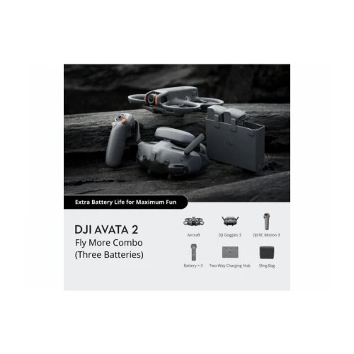 Dji Avata 2 Fly More Combo 3B(Three Batteries) Cijene
