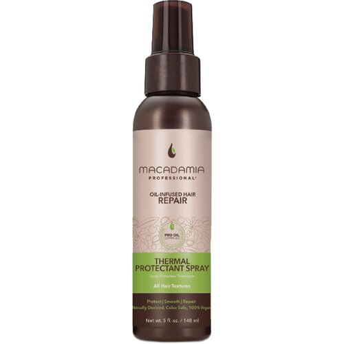 Macadamia Professional Vegan Oil-Infused Hair Repair Thermal Protectant Spray sprej za zaščito las med toplotnim oblikovanjem 148 ml za ženske Cene