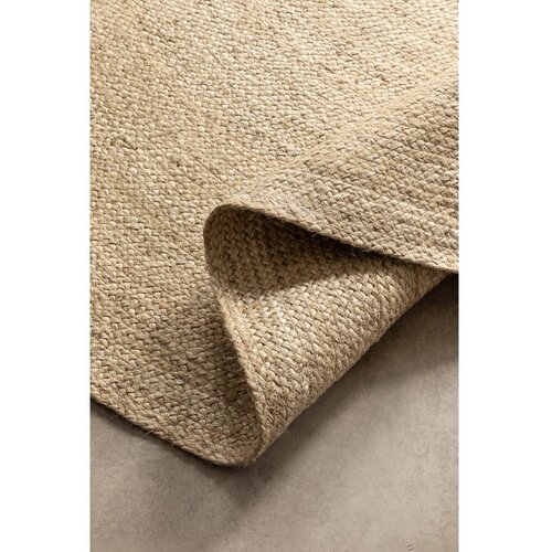 Hanse Home Obojestranska okrogla preproga iz jute &amp;oslash; 140 cm Braided Ivory &amp;ndash; Slike