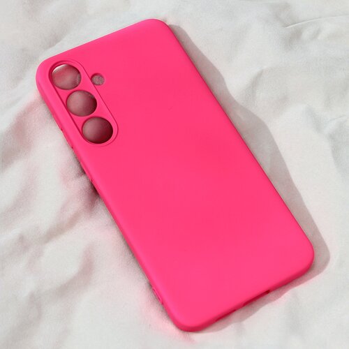  Torbica teracell soft velvet za samsung S926B galaxy S24 plus pink Cene