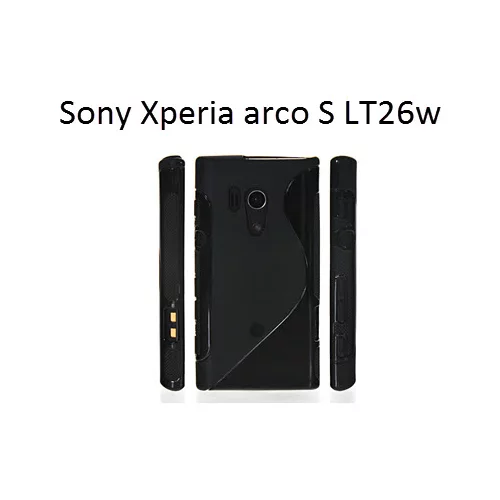  Gumijasti / gel etui za Sony Xperia acro S LT26w (več barv in vzorcev)