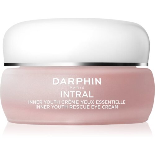Darphin Intral Inner Youth Rescue Eye Cream pomirjajoča krema za predel okoli oči s kofeinom 15 ml Cene