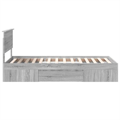  Krevetna konstrukcija Siva Sonoma 80 x 200 cm Konstruirano drvo Slike