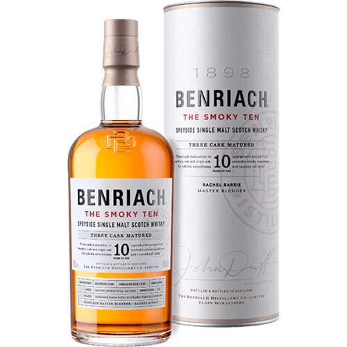 BenRiach viski Smoky 10YO Single Malt 46% 0.7l Slike