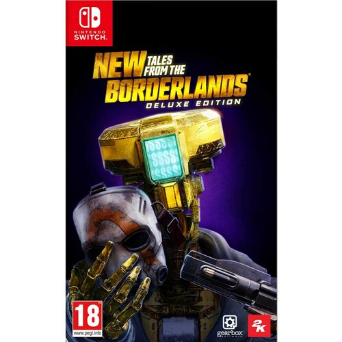  Switch New Tales from the Borderlands Cene
