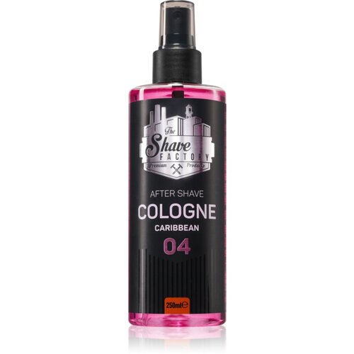 The Shave Factory Caribbean voda za po britju 250 ml Cene