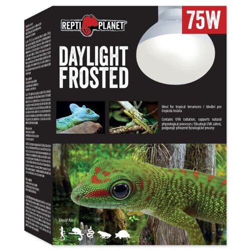 Repti Planet grelna žarnica Daylight Frosted - 75 W Cene