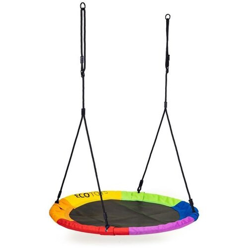  DEČIJA BA&Scaron;TENSKA LJULJA&Scaron;KA MULTICOLOR ECOTOYS Cene
