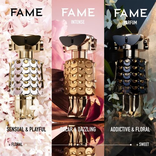 Rabanne Fame Intense parfumska voda nadomestno polnilo za ženske 200 ml Slike