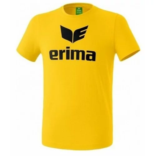 Erima Majica promo t-shirt yellow