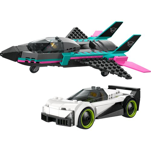 Lego City Avion protiv automobila 60489 Slike