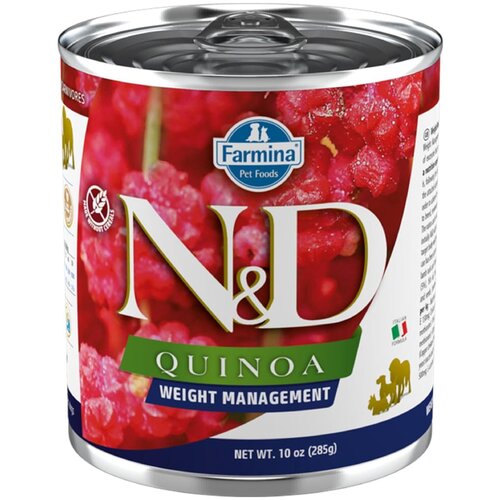 N&d can dog quinoa weight management 285 g hrana za pse Cene