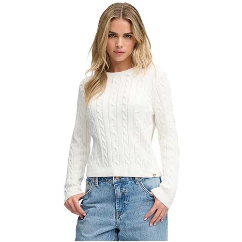 Superdry crop fit ženski džemper Slike