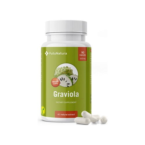 FutuNatura Graviola 500 mg Cene