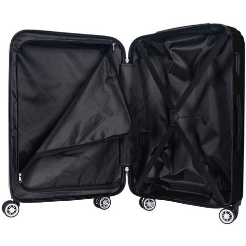 ORNELLI Aristo kofer medium, Black 29451 Slike