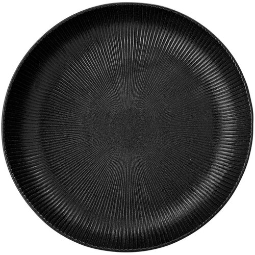 Bloomingville crna zdjela od kamenine Neri, &amp;oslash; 33 cm Slike