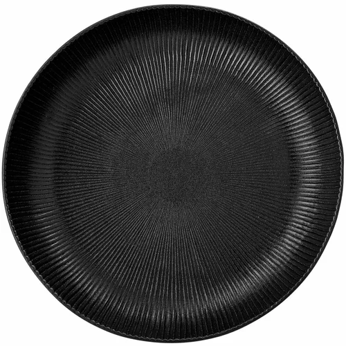 Bloomingville crna zdjela od kamenine Neri, ø 33 cm