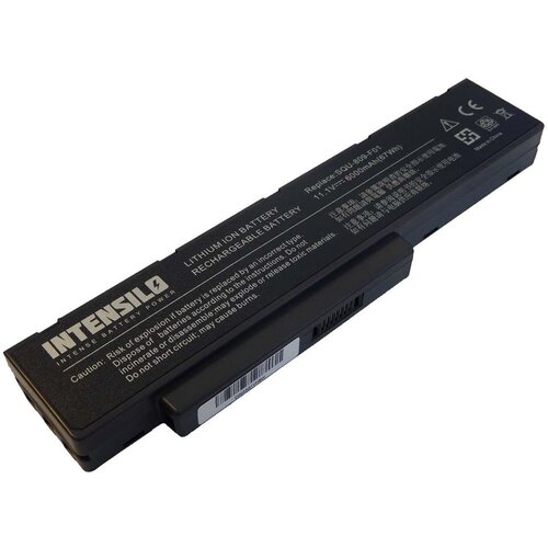 Intensilo Baterija za Fujitsu Siemens Amilo LI3710 / LI3910 / PI3560, 6000 mAh Cene