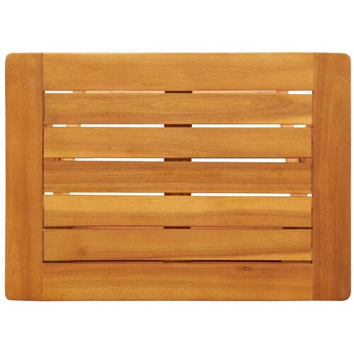 VidaXL sklopivi vrtni stol 50x36x60 cm od masivnog bagremovog drva Slike