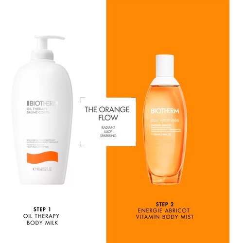 Biotherm Eau Vitamin&amp;eacute;e &amp;Eacute;nergie Abricot magla za tijelo za žene 100 ml Slike