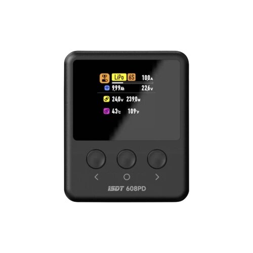 ISDT 608PD Smart vi&scaron;enamjenski punjač baterija za modele 10 A lifepo, litijev-polimerski, LiHV, nikalj-metal-hidridni fu Cijene