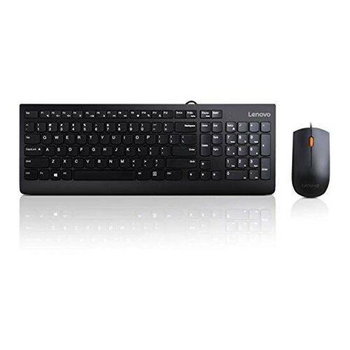Lenovo 300 žićni set/US/103P/crna tastatura+miš ( GX30M39606 ) Slike