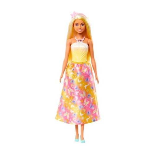 Mattel Igračka lutka BARBIE FAIRYTALE princeza HRR07 Slike