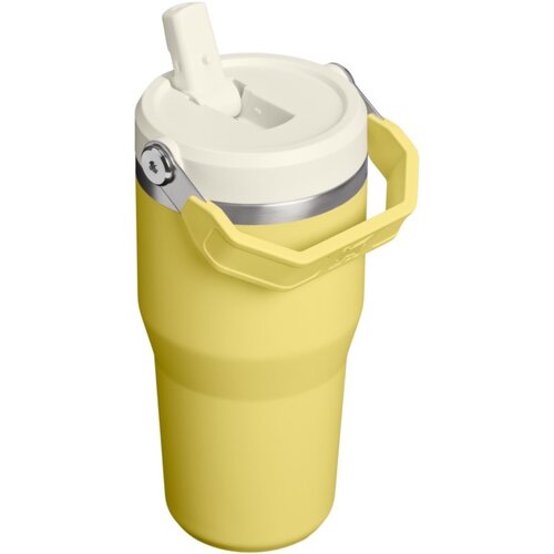 Stanley IceFlow&amp;trade; Flip Straw 2.0 Tumbler termovka iz nerjavnega jekla Daffodil 590 ml Slike