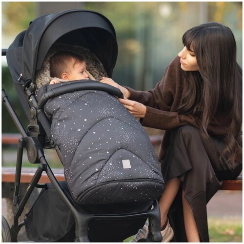  Zimska navlaka za kolica Trendy Galaxy Grey KKB41160 Slike