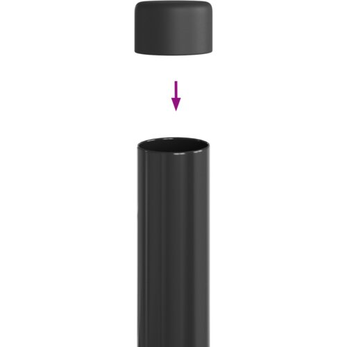  Ograde 2 pcs Siva 80 cm Čelik s pra&amp;scaron;kastim premazom Slike