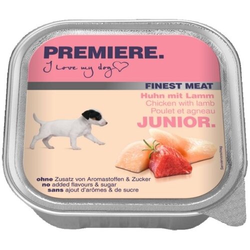 Premiere Dog Finest Meat Junior Pi&scaron;čanec/Jagnj. 150g ALU-pak Cene