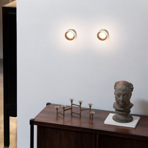 Ideal Lux - LED kupatilsko stropno svetlo LOLLY 1xGX53/9W/230V prečnik 10,5 cm zlatna/zadimljeno Slike