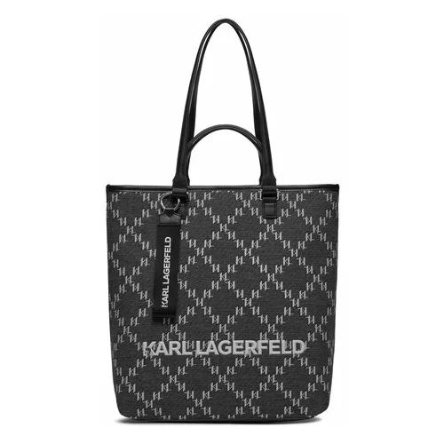 Karl Lagerfeld Ročna torba 236W3027 Siva