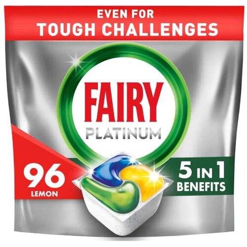 Fairy platinum kapsule za sudove 96 kom Cene