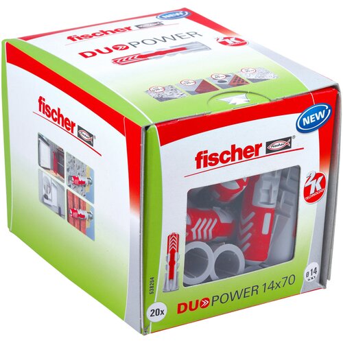 Fischer DUOPOWER 14x70 20 pcs Slike